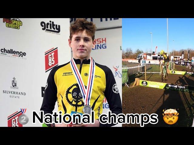 The best race of my life! 2025 National Cyclocross Champs, Cyclopark