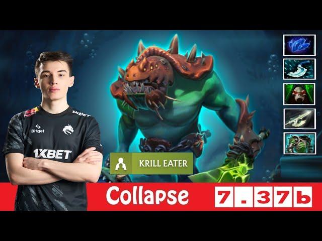 [DOTA 2] TSpirit.Collapse the TIDEHUNTER [OFFLANE] [7.37b]