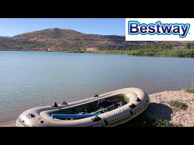 Bestway 65001 Voyager 500 / Inflatable Boat Setup / Bestway 65001 Voyager 500 Şişme Bot