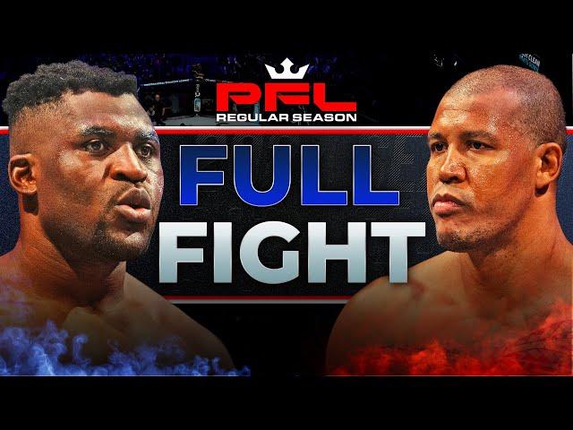 THE PREDATOR RETURNS! | Francis Ngannou v Renan Ferreira | Full Fight | Battle Of The Giants