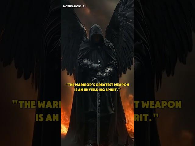Powerful Warrior Quotes to Ignite Your Inner Strength and Resilience  #motivation