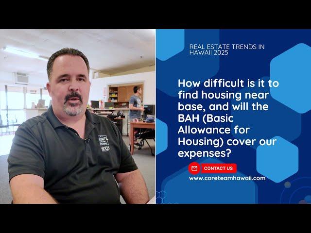 Q&A EP.013: How difficult is it to find housing near base & will the BAH cover our expenses?