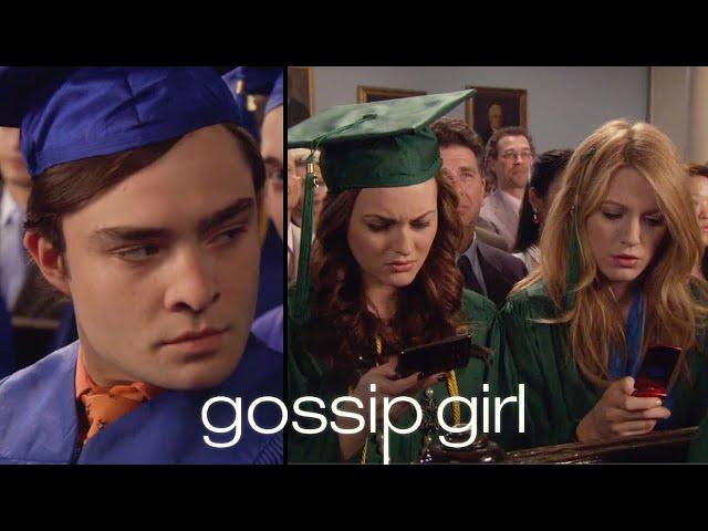 Gossip Girl Crashes High School Graduation | Gossip Girl