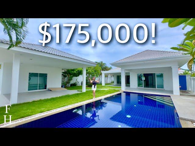 6,300,000 THB ($175,000) Pool Villa for Sale in Hua Hin, Thailand