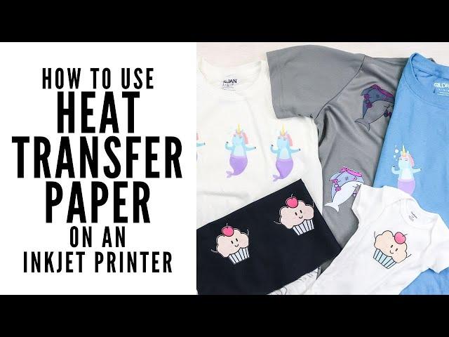 How to Use Heat Transfer Paper