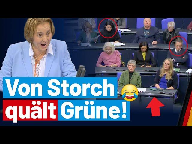 Sie können es kaum ertragen  - Beatrix von Storch zum Thema Antisemitismus - AfD-Fraktion