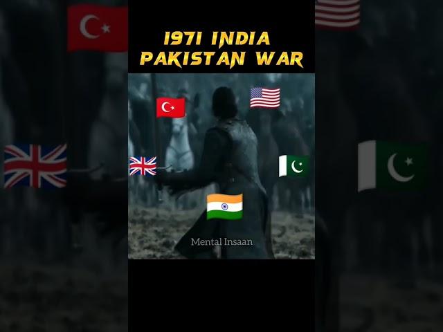 #shorts 1971 India pakistan war || Russia relationship with India || #edit #indiavspakistan