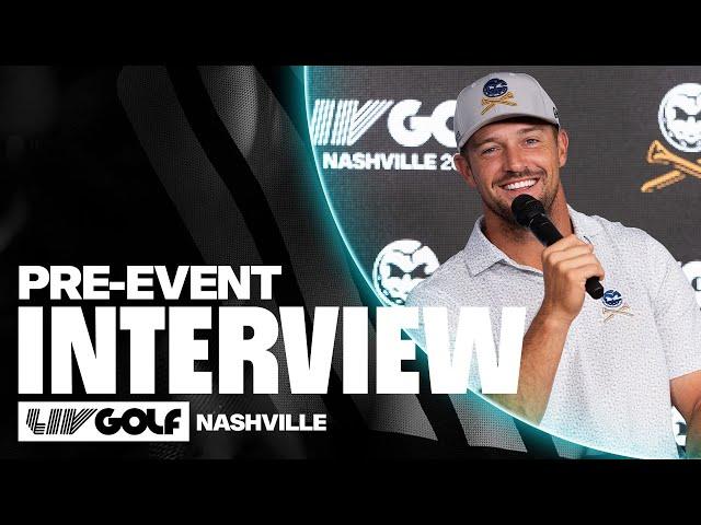 INTERVIEW: Bryson DeChambeau Reflects On U.S. Open | LIV Golf Nashville