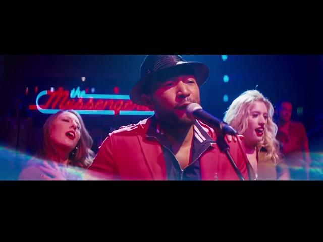 Official Clip from La La Land -  John Legend  - Start a Fire