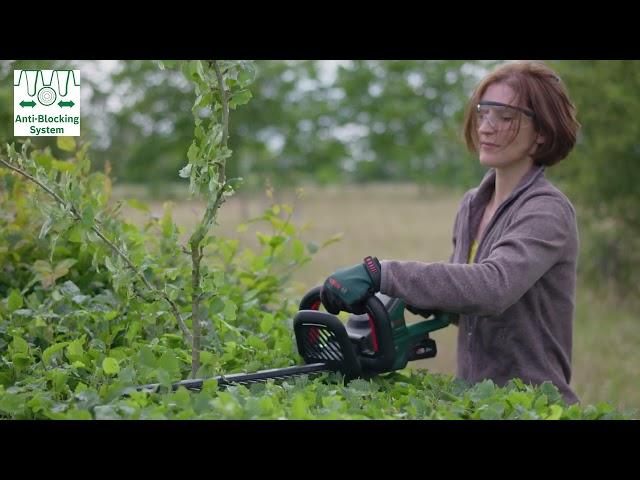 Bosch | Cordless Brushless Hedge trimmer | UniversalHedgecut 18-55