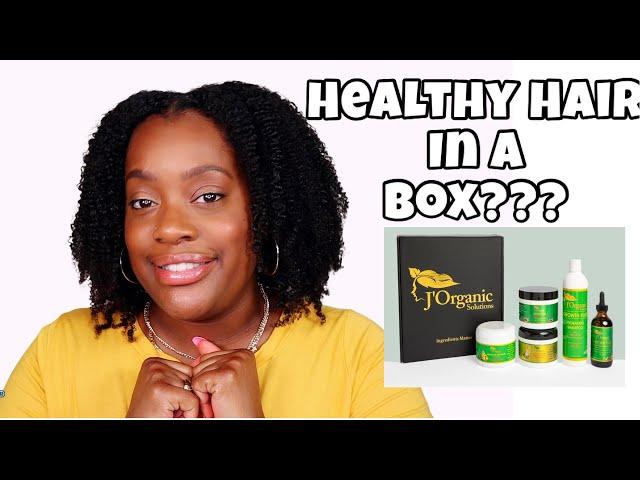 Need a Healthy Hair Regiment? Look No Further! J'Organic Solutions Review and Demo