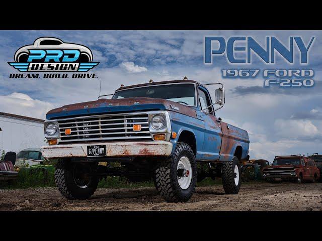 "Penny" The 1967 Ford F-250 Custom 4x4