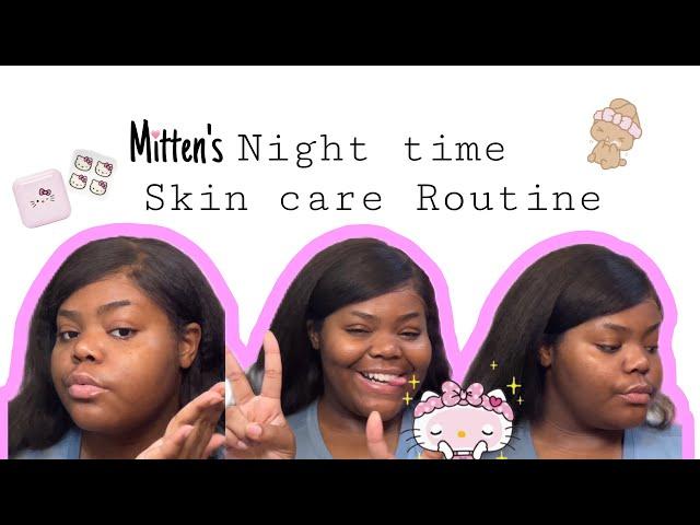 My Current Night Time Skin Care Routine