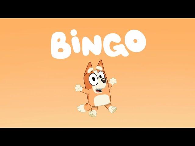 Bingo Theme Song!   | Bingo - Official Channel