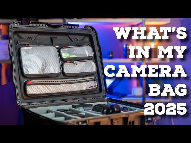 The ULTIMATE Wedding Videographer CAMERA BAG 2025!!