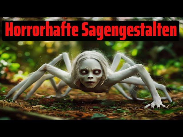 Horrorhafte Sagengestalten: u.a. Berbalangs - ihnen will man nicht begegnen!