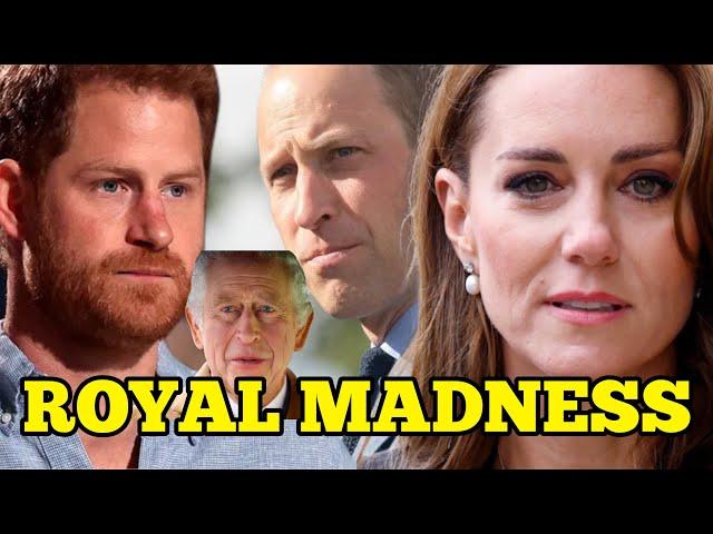 DARK KATE MIDDLETON UPDATE, PRINCE HARRY RETURNING TO UK? CHARLES VS WILLIAM, ANDREW ROYAL AGAIN?!!