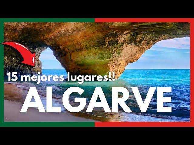 ️ALGARVE los 15 Pueblos y lugares MÁS  BONITOS que hay que ver. [Portugal 2024]