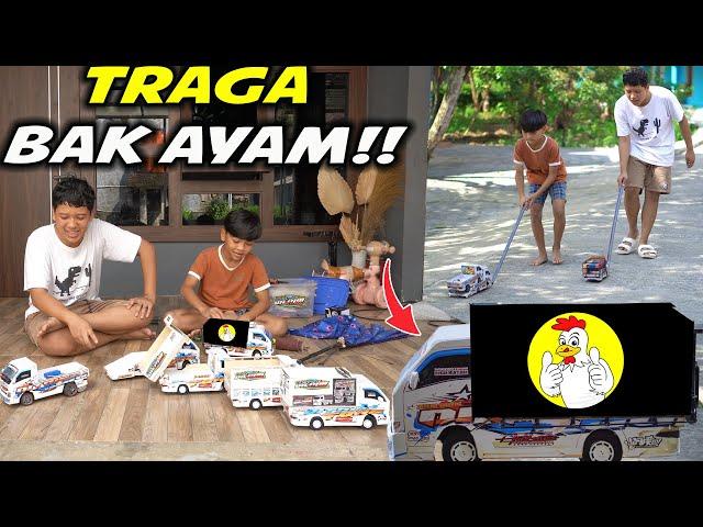 TRAGA DITDIM JADI BOX PICKUP AYAM?? MODIF MINIATUR DITDIM