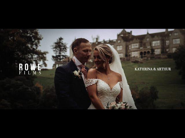 UK Wedding Films | Bovey Castle & Buckfast Abbey | Rowe Films