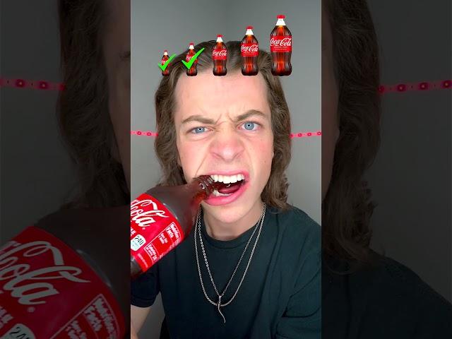 Small, Big, Giant Coke Jelly!? 