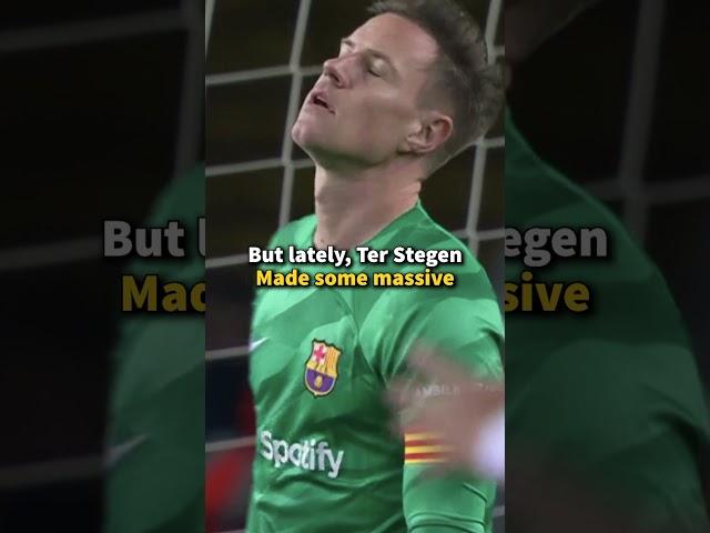 The Tragic Career of Ter Stegen