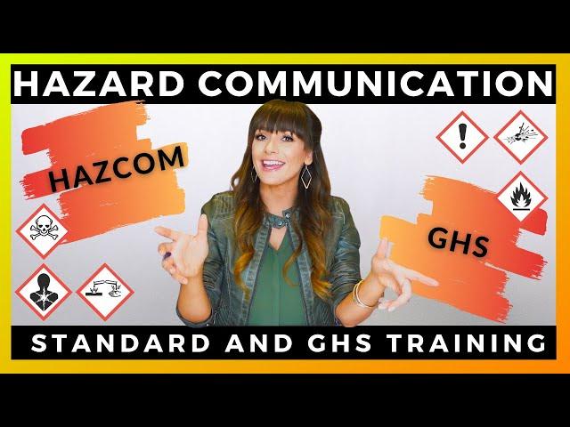 HAZARD COMMUNICATION SAFETY VIDEO | Introduction to HazCom & GHS