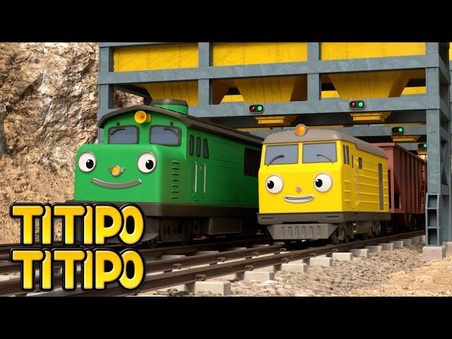 TITIPO TITIPO S1 | #20 डीज़ल की ईर्ष्या | Hindi Cartoons | टीटीपो टीटीपो हिंदी