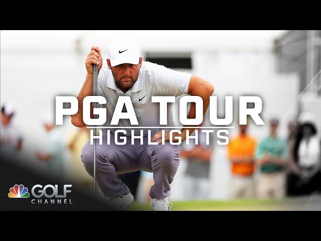 2024 Tour Championship, Round 3 | PGA Tour Highlights | Golf Channel