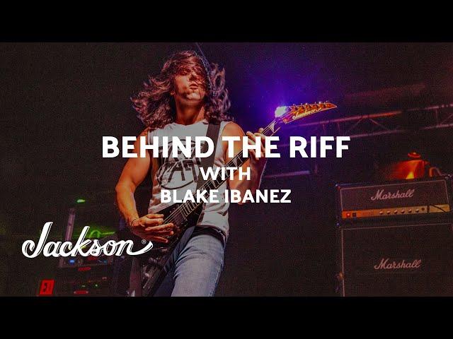 Power Trip's Blake Ibanez: Main Riff from "Firing Squad" | Behind The Riff | Jackson Guitars