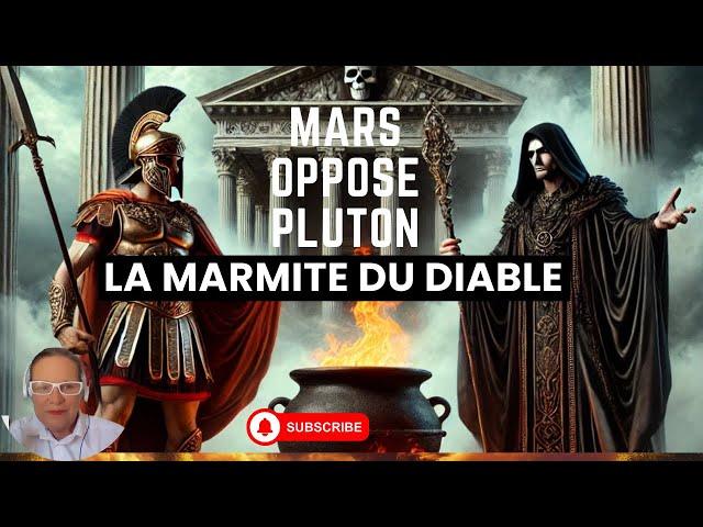 Tres Rare ! Pluton vs Mars, 3 portes de l'enfer