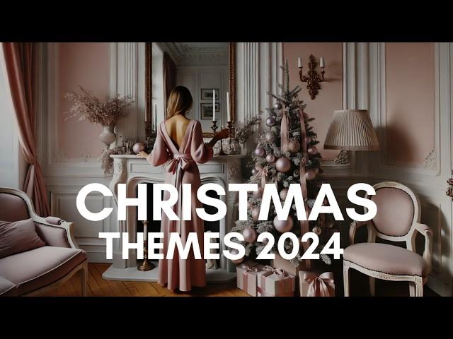 2024's Hottest Christmas Theme Trends Revealed | Christmas Decor