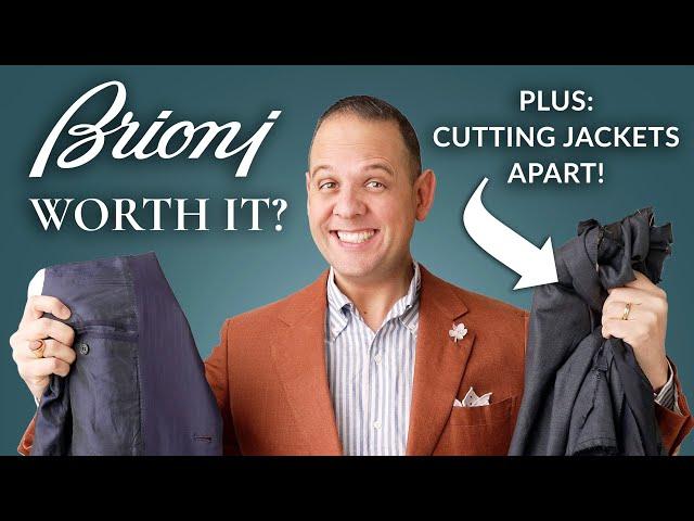 Are Brioni Jackets Worth It? Luxury Italian Menswear Review