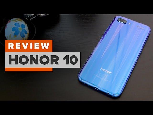 Honor 10 review: A shimmering look and an affordable price