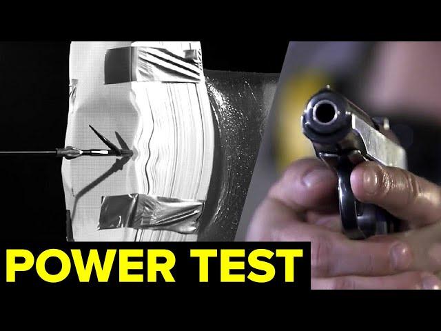 Makarov Pistol vs Speargun — Shooting Test