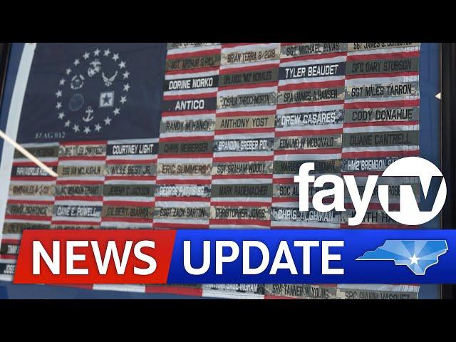 FayTV News - Flag to Remember