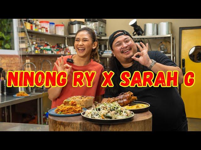 NINONG RY PINAGLUTO SI MS. SARAH G! | Ninong Ry