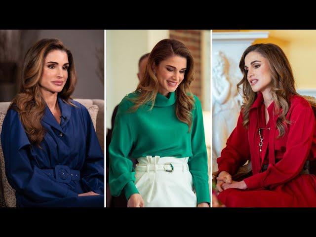 Queen Rania style | The most beautiful consort in the world 