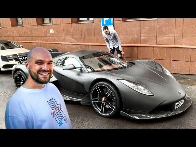CHITA VS MOSCOW! PORSCHE FOR THE ONE WHO DESERVED IT DUBROVSKY SYNDICATE