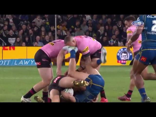 Through back to when Nathan Cleary got sent off