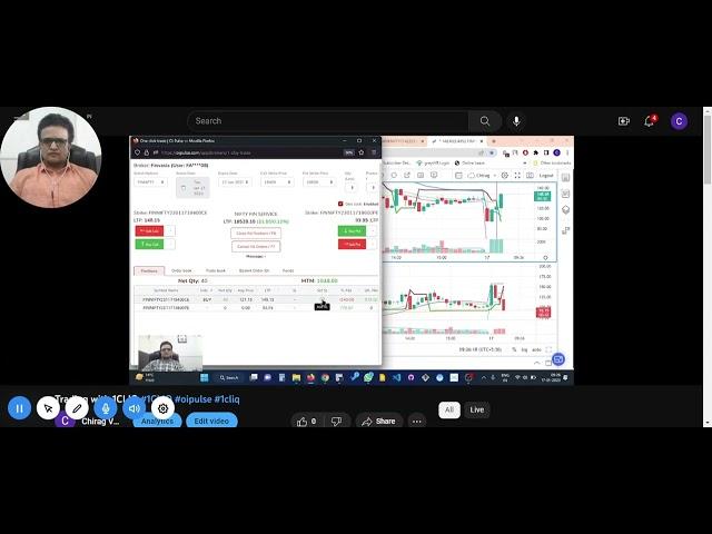 Fastest Scalping with #1cliq  #shivasir #oipulse