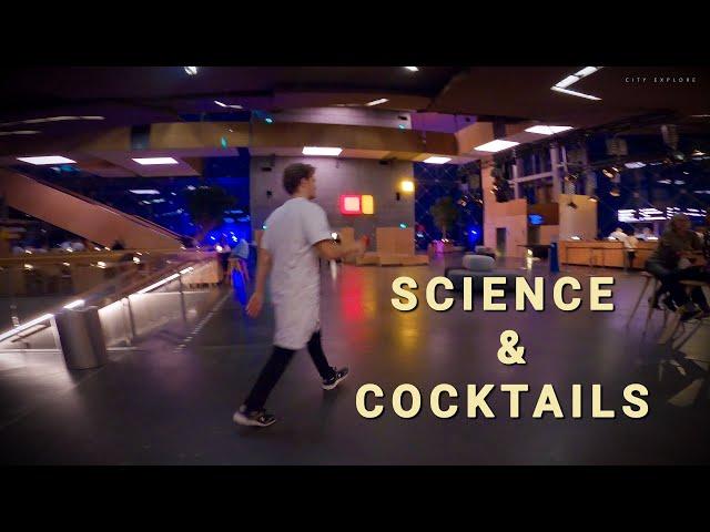 Science and Cocktails at DR koncerthuset