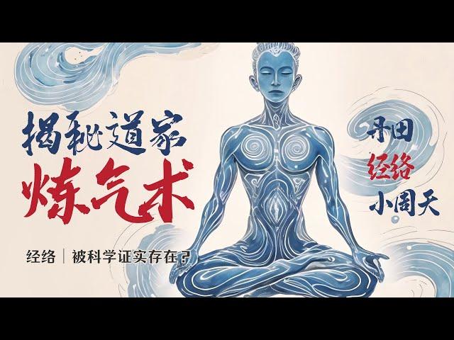 揭秘道教炼金术② 如何修炼“气体身”？从采气，到炼气化神 │ 现代科学已证明“经络”存在？│ 抹大拉手稿23集