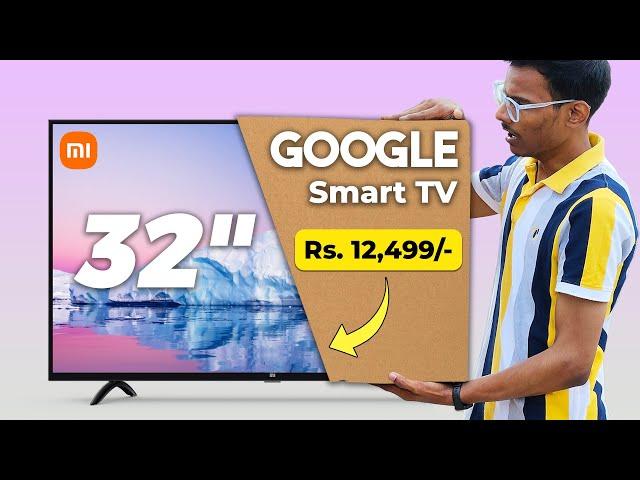 BEST Smart LED TV UNDER Rs.15,000/- | Xiaomi A Series TV 32 inches REVIEW