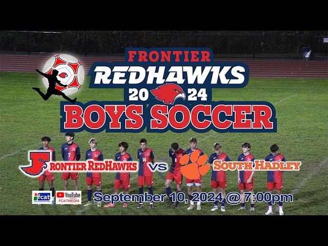 Frontier Regional Boys Soccer vs South Hadley