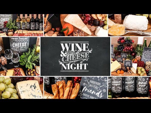 Wine & Cheese Party | Holiday Entertaining Ideas