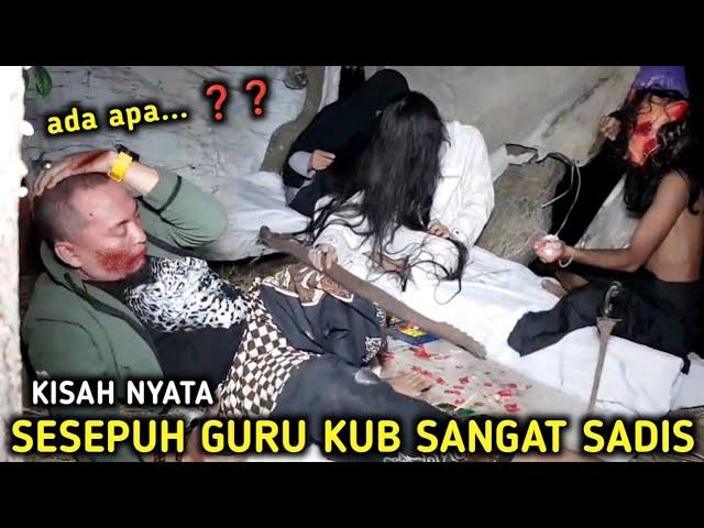 DUKUN SANTET IBLIS  Kisah nyata kang UJANG BUSTOMI Hajar Total Kesesatan