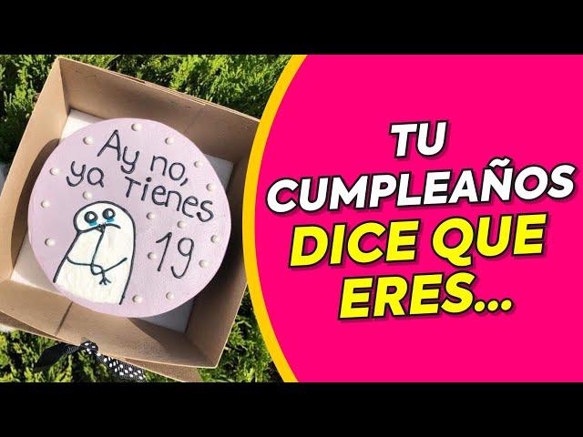 ¿QUÉ DICE tu MES de CUMPLEAÑOS SOBRE TI? Fabulosos Test