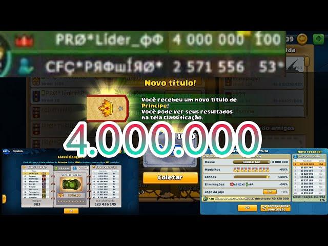 Little Big Snake FARMING 4,000,000 4M+ prince title #littlebigsnake #farming #gameplay @SnakeRebelYT