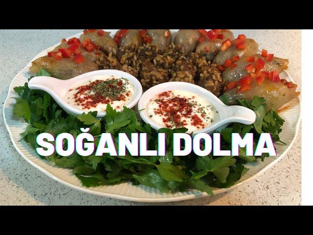 Soğan Dolması//Yöresel Yemekler//Değişik Lezzetler